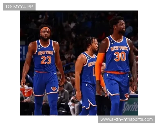 兰德尔内外结合精准发力,纽约巩固领先 兰德尔内外结合精准发力,纽约巩固领先